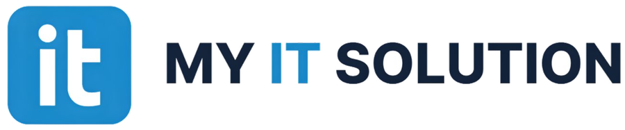 MY IT SOLUTION logo